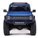 Axial SCX30 Ford Bronco 1/30 4WD RTR Scale Mini Crawler Blue Front
