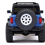 Axial SCX30 Ford Bronco 1/30 4WD RTR Scale Mini Crawler Blue Back