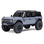 1/30 Axial SCX30 Ford Bronco 4WD RTR Scale Mini Crawler Silver w/2.4GHz Radio, Battery & Charger