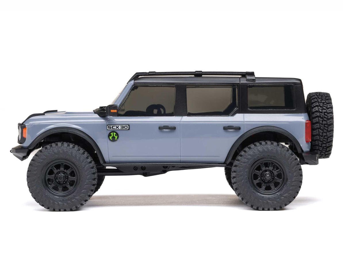 Axial SCX30 Ford Bronco 1/30 4WD RTR Scale Mini Crawler Side View