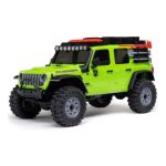 Detailed off-road RC car with rugged tires and accessories, perfect for enthusiasts and outdoor racing.