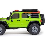 Axial SCX30 Jeep Wrangler JLU 1/30 4WD RTR Scale Mini Crawler w/2.4GHz Radio, Battery & Charger p1