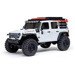 1/30 Axial SCX30 Jeep Wrangler JLU 4WD RTR Scale Mini Crawler White w/2.4GHz Radio, Battery & Charger