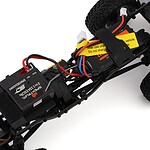 1/24 Axial SCX24 Jeep JT Gladiator 1/24 4WD RTR Scale Mini Crawler Black - axi00005v2t5_61 1/24 Axial SCX24 Jeep JT Gladiator 1/24 4WD RTR Scale Mini Crawler Black