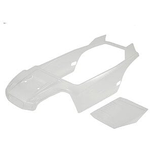 Axial .040 Yeti Y-380 AXI31140 Body (Clear)