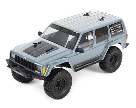 1/10 Axial SCX10 II 2000 Jeep Cherokee RTR 4WD Rock Crawler w/3-Channel Radio 1 1/10 Axial SCX10 II 2000 Jeep Cherokee RTR 4WD Rock Crawler w/3-Channel Radio