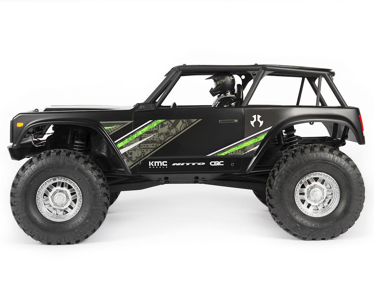 1/10 Axial Wraith 1.9 4WD Rock Crawler Brushed RTR Green AXI90074T2