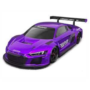 Bittydesign AR8-GT3 1/7 Supercar for Arrma Infraction/Limitless Body (Clear)