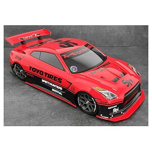 Bittydesign Arrma 1/8 Vendetta/Infraction GTR Body (Clear)