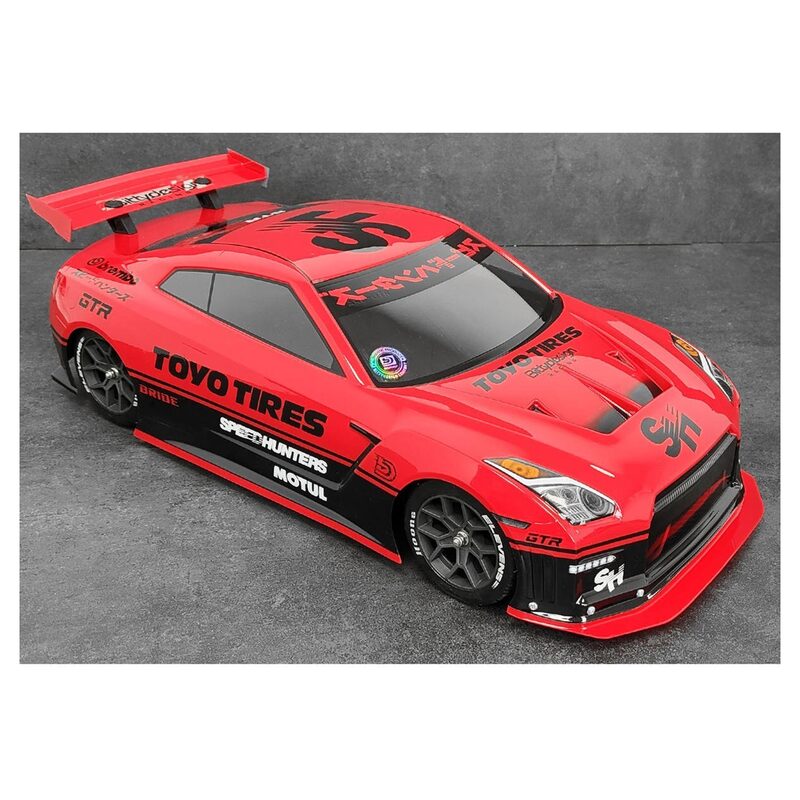 Bittydesign Arrma 1/8 Vendetta/Infraction GTR Body (Clear)