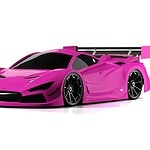 Bittydesign Hyper GT8 1/8 On-Road GT 325mm Wheelbase BDGT8 Body (Clear)