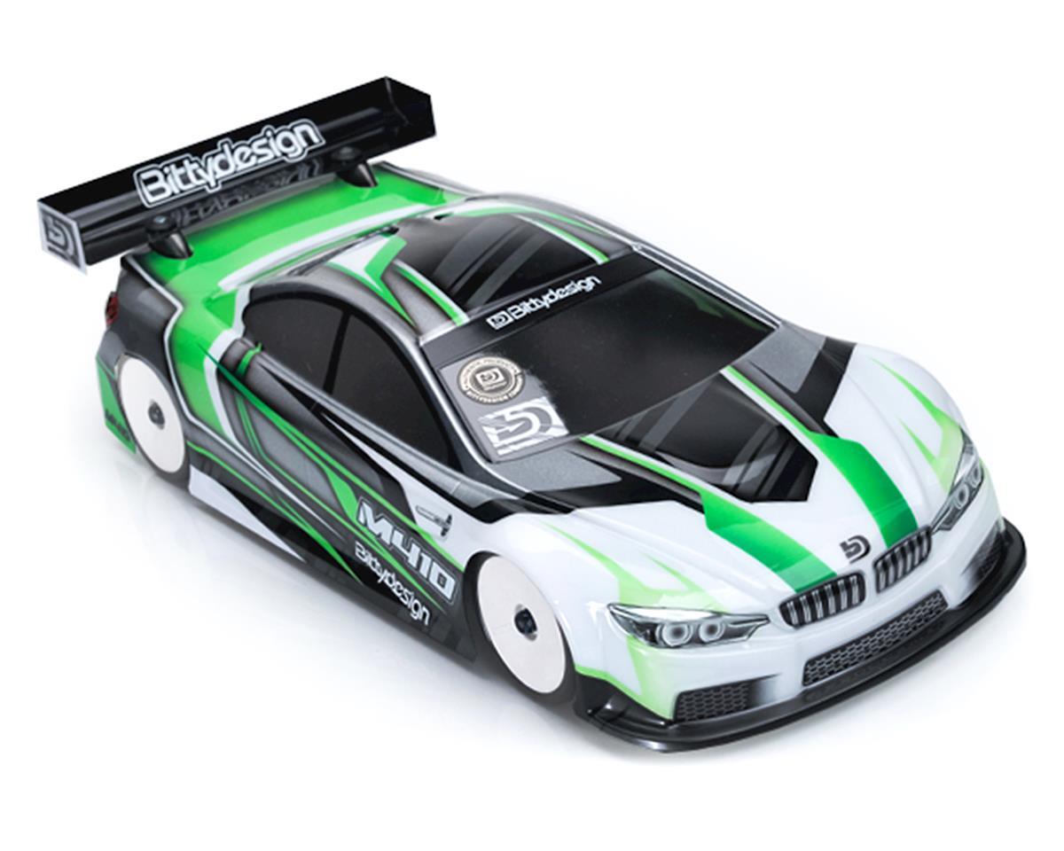 RC Car Racing Shop. High-performance RC car with aerodynamic design, custom decals, and racing spoiler. Perfect for RC car enthusiasts and hobbyists.