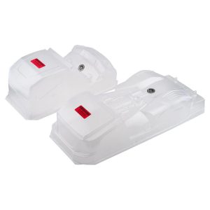 Bittydesign Iron 1/10 Truck TC BDYTRK190IRO Body (Clear)
