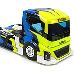 Bittydesign Iron 1/10 Truck TC BDYTRK190IRO Body (Clear)