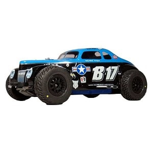McAllister Prototype Tri County Modified MCA310 Body (Clear)