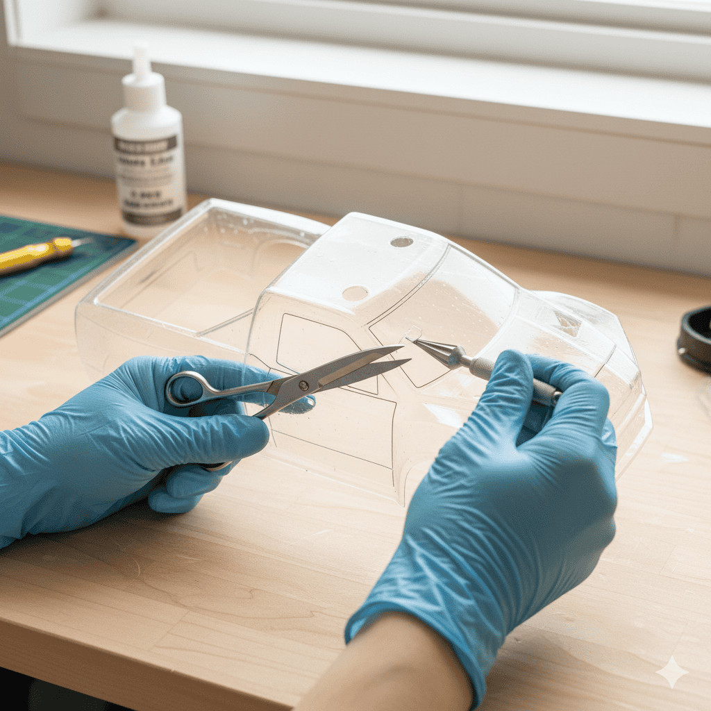 A Basic Guide to Painting a Lexan RC Car Body 3 A Basic Guide to Painting a Lexan RC Car Body