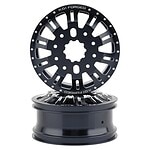 Precision aluminum RC car wheel for high-speed drifting. Enhances performance and durability.