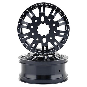 Precision aluminum RC car wheel for high-speed drifting. Enhances performance and durability.