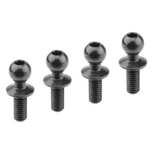 Corally Ball End Dia. 4.8mm - Thread 6mm - Steel - 4 pcs: SBX410 C-00140-016