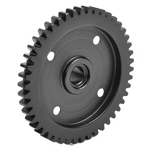 Spur Gear 46T Casted Steel 1pc
