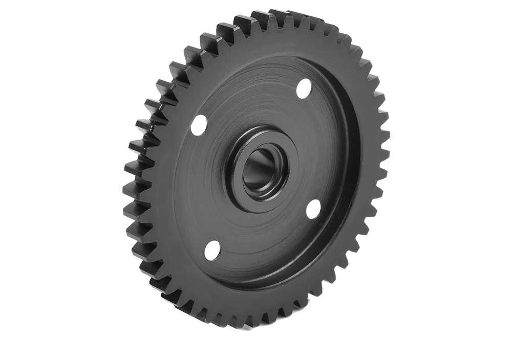 Corally Spur Gear 46T Casted Steel 1pc COR00180-1261 1 Spur Gear 46T Casted Steel 1pc