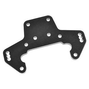 Camber Link Plate, EB, Front, Aluminum 4mm, 1pc for Syncro 4 & Kagama 4 COR00180-993