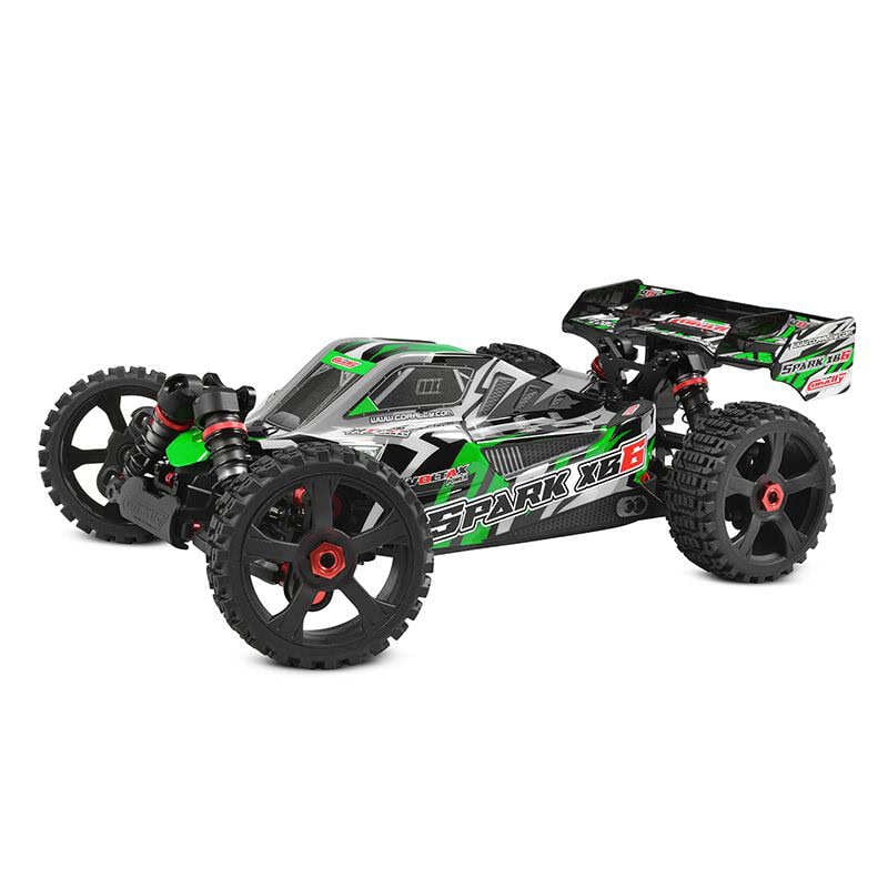 1/8 Team Corally SPARK XB-6 Roller Green No Electronics