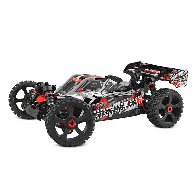 1/8 Team Corally SPARK XB-6 Roller Red  No Electronics