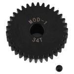 Castle Creations Mod 1 Pinion Gear w/8mm Bore (34T)