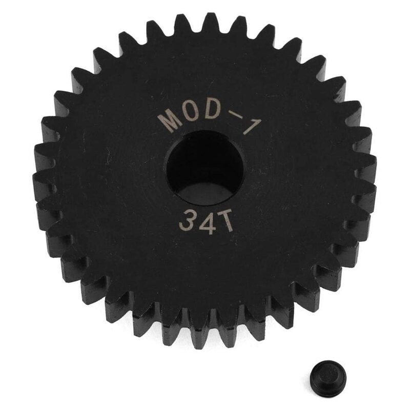 Castle Creations Mod 1 Pinion Gear w/8mm Bore (34T) 1 Castle Creations Mod 1 Pinion Gear w/8mm Bore (34T)
