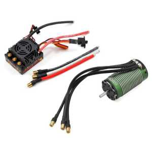 Castle Creations Monster 2 1/8th 25V Car ESC Waterproof w/ 2200kv Motor CSE010-0108-03