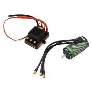 Castle Creations Sidewinder 8th Sport 1/8 Scale ESC and 1515-2200kv Sensored Motor-Combo CSE010-0139-01