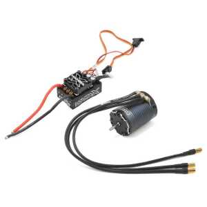 Castle Creations Mamba X 25.2V Waterproof ESC and 1406-3800KV Sensored Motor Combo CSE010-0155-11