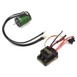 Castle Creations Sidewinder 4 Waterproof Sensorless ESC w/1406-4600kv Sensored Motor CSE010-0164-01