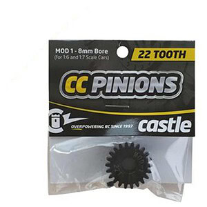 Castle Creations Mod 1 Pinion Gear - 22T w/ 8mm Bore CSE010-0065-27