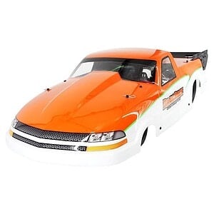 DragRace Concepts S10 Outlaw 1/10 No Prep Drag Race Body (Clear)