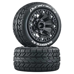 Duratrax Bandito ST 2.2 Black (2) DTXC5105