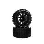 Duratrax Lockup ST Belted 2.8 2WD On-Road Truck Tires 14mm Hex DTXC5541