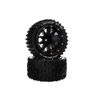 Duratrax Lockup ST Belted 2.8 2WD On-Road Truck Tires 14mm Hex DTXC5541