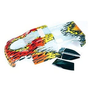 Traxxas Sledge Clear w/Decals Prographix Sport Body TRA5111X Pre-Painted