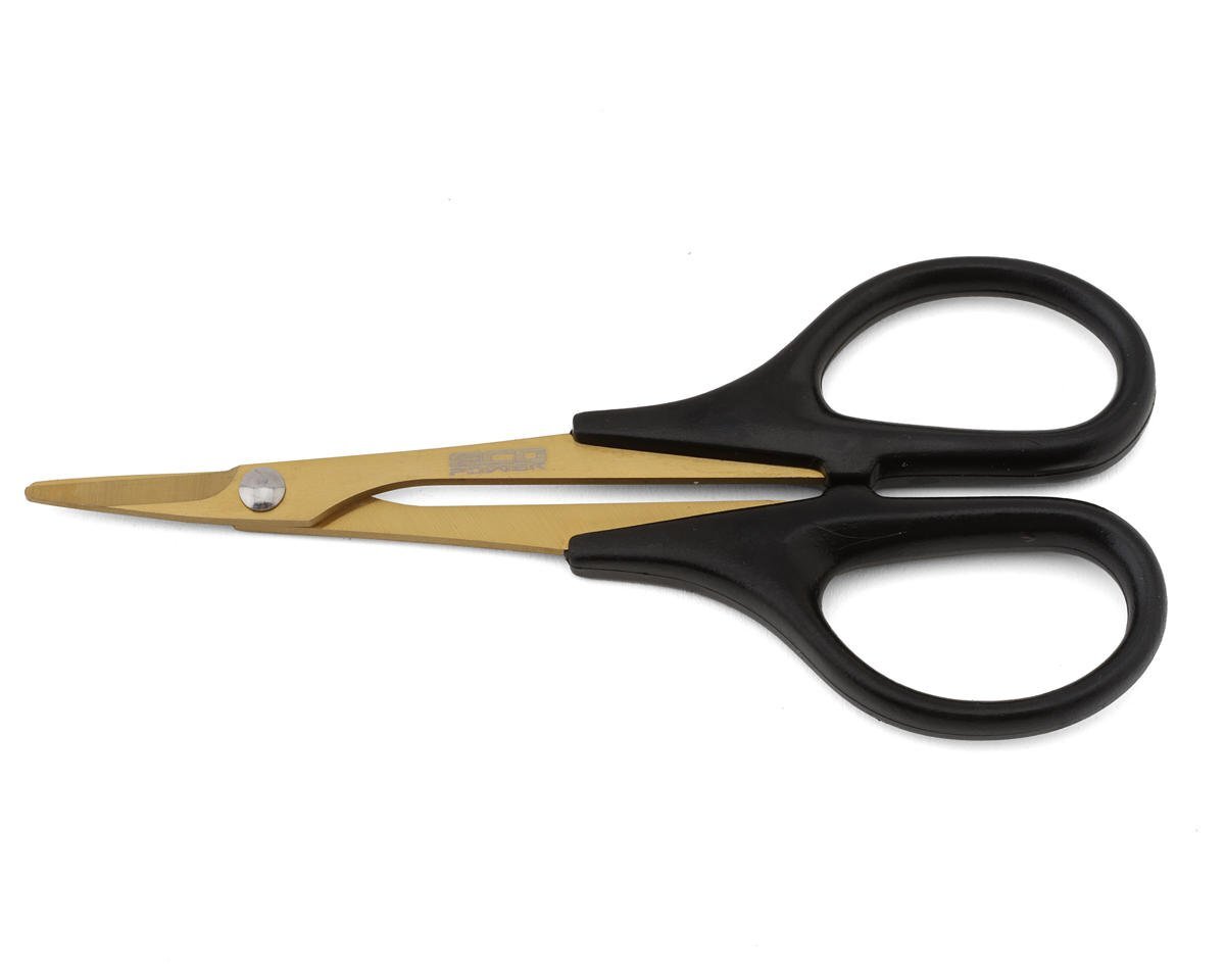 EcoPower TiN Coated Curved Body Scissors ECP-3056