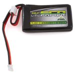 EcoPower Trail SCX24 2S 30C LiPo Battery w/PH2.0 Connector (7.4V/450mAh)