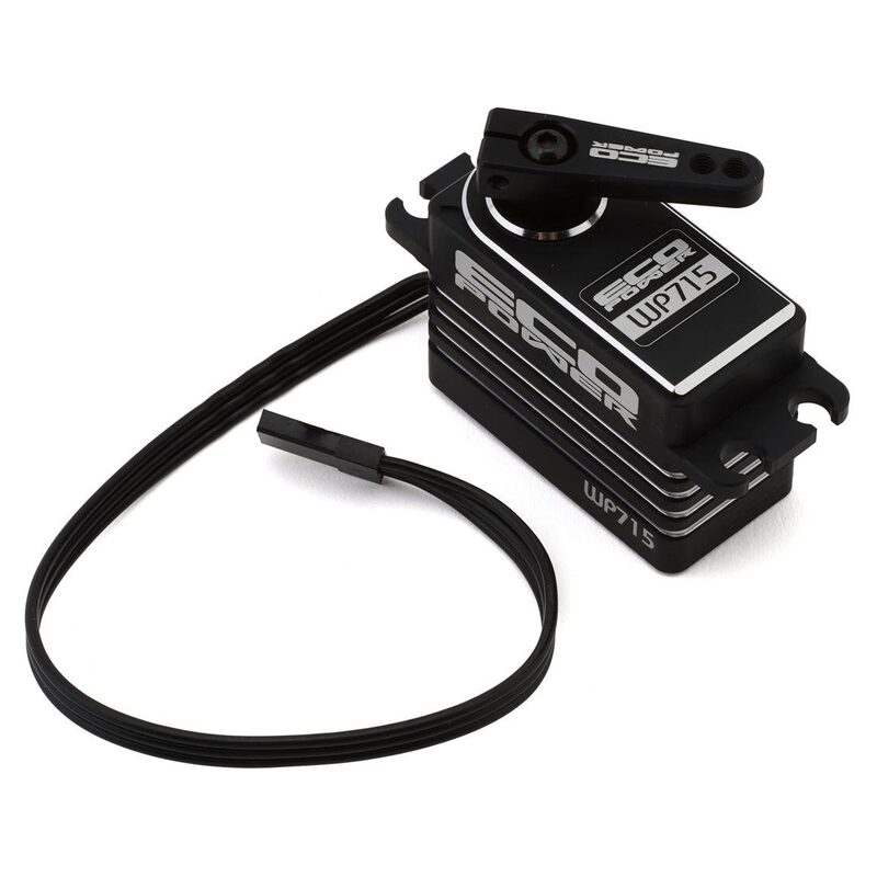 EcoPower WP715 Low Profile High Torque Brushless Rock Crawling/Bashing Servo (HV) (Waterproof) (Metal Case)