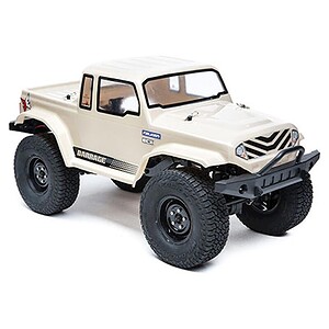 ECX Barrage 1.9 Crawler Body Set (Clear)