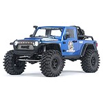 High-performance RC truck with rugged tires and durable suspension for off-road adventures.