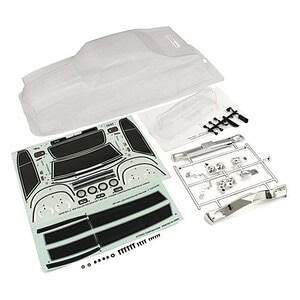 Kyosho Chevy Chevelle SS 454 LS 6 - 9500 FAB702B Body (Clear)