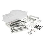 Kyosho 1957 Chevy Bel Air Coupe Non Decoration Set KYOFAB709 Body (Clear)