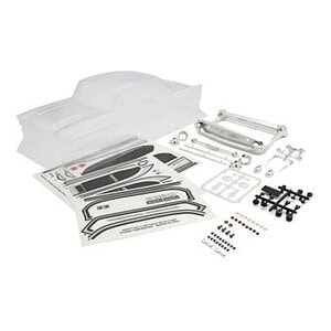 Kyosho 1957 Chevy Bel Air Coupe Non Decoration Set KYOFAB709 Body (Clear)