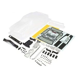 Kyosho 1970 Chevy Chevelle Supercharged VE Non-Decoration Set - FAB714 - Body (Clear)