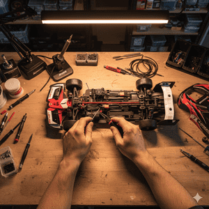 Why Go Fast? Unpacking the Awesome Fun of High-Speed RC 4 The Builder's High: The Joy of Creation and Control